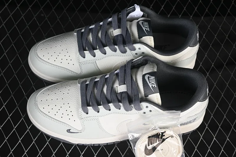 All categories Nk SB Dunk Series Nk SB Dunk Low High-end customized low-top sneakers Nike SB Dunk Low Nike Matcha Gray Anniversary high-end customized low-top casual sneakers JP1628-056